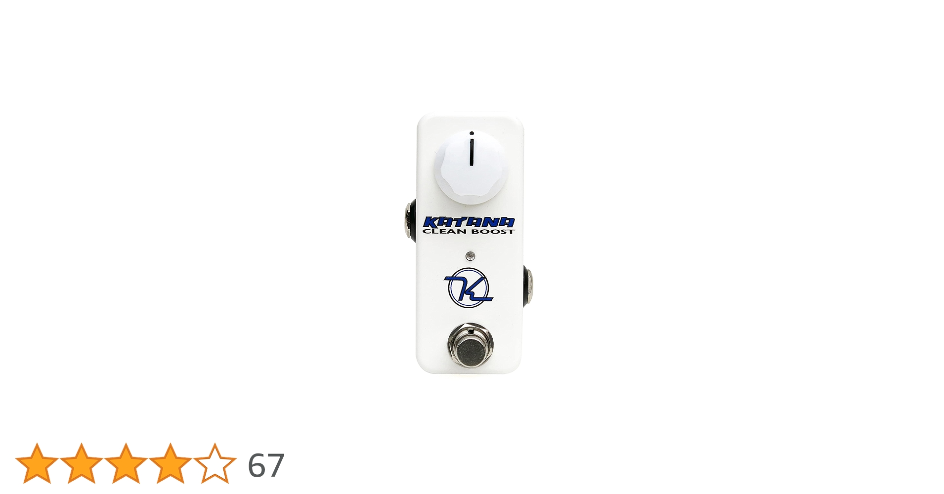 Amazon | Keeley ◇ Mini Katana Clean Boost ◇クリーンブースター Amazon | Keeley ◇ Mini Katana Clean Boost ◇クリーンブースター