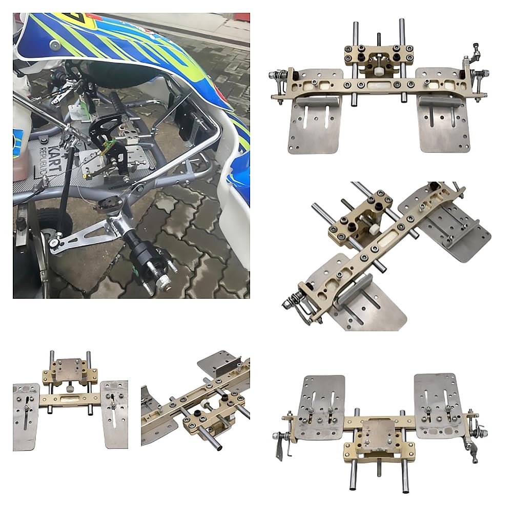 Pédale de frein en aluminium pour Go Kart, Racer, Ride on Toys, pédales d'accélérateur