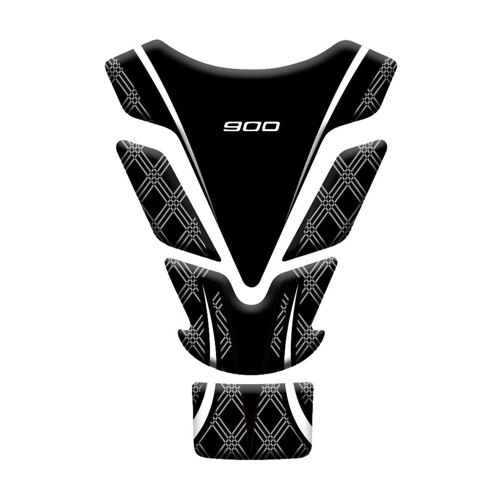 Dtsgcx Color24 Motorcycle Accessories Tank Pad Gas Protector Decals Stickers Replace Kit For Kawasaki For Z 900(Color24)