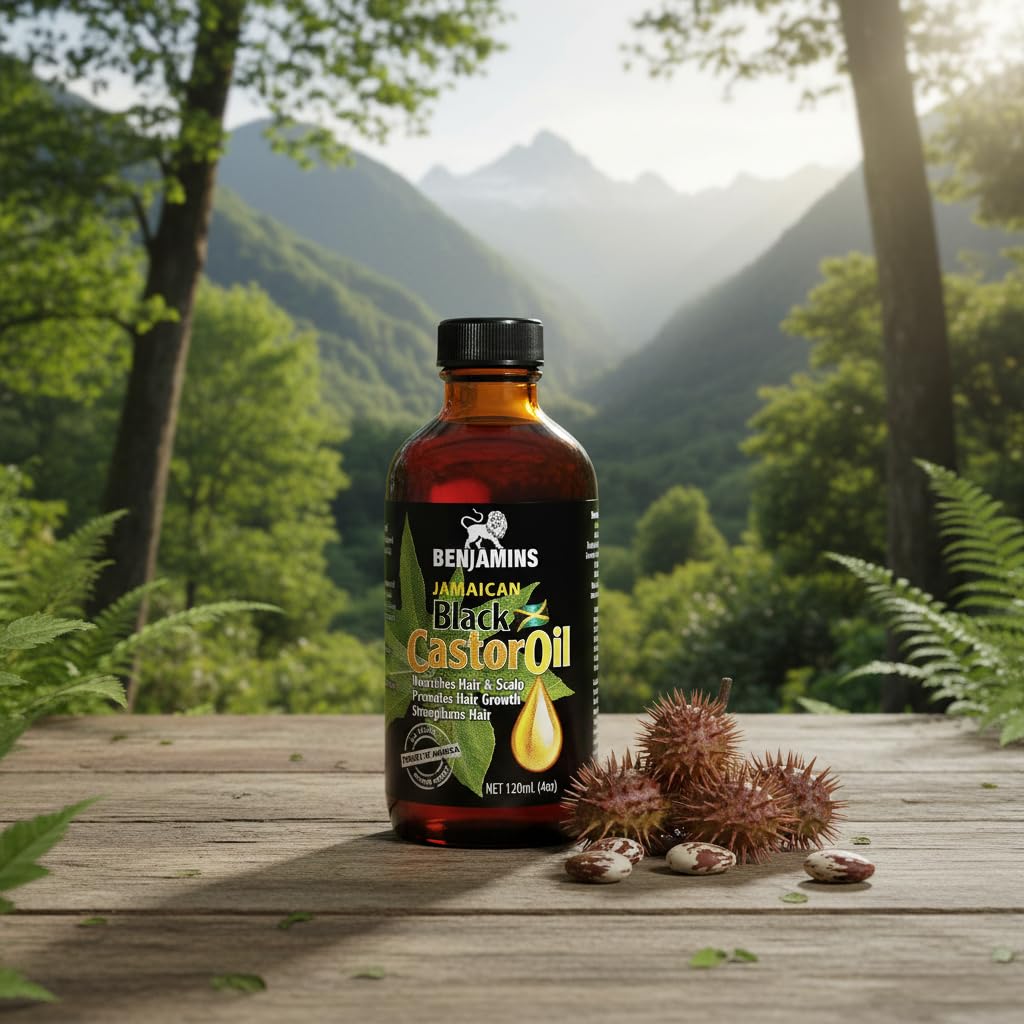 Benjamins Jamaica Black Castor Oil 120ML