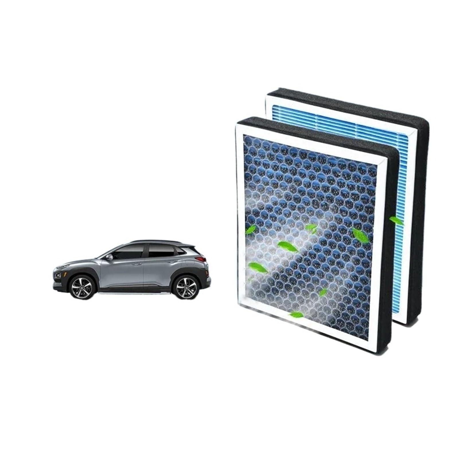 Fit For Hyundai Kona Kauai Encino OS MK1 2018 2019 2020 2021 2022 2023 Car Accessories Auto Parts Tools Activated Carbon Air Filter