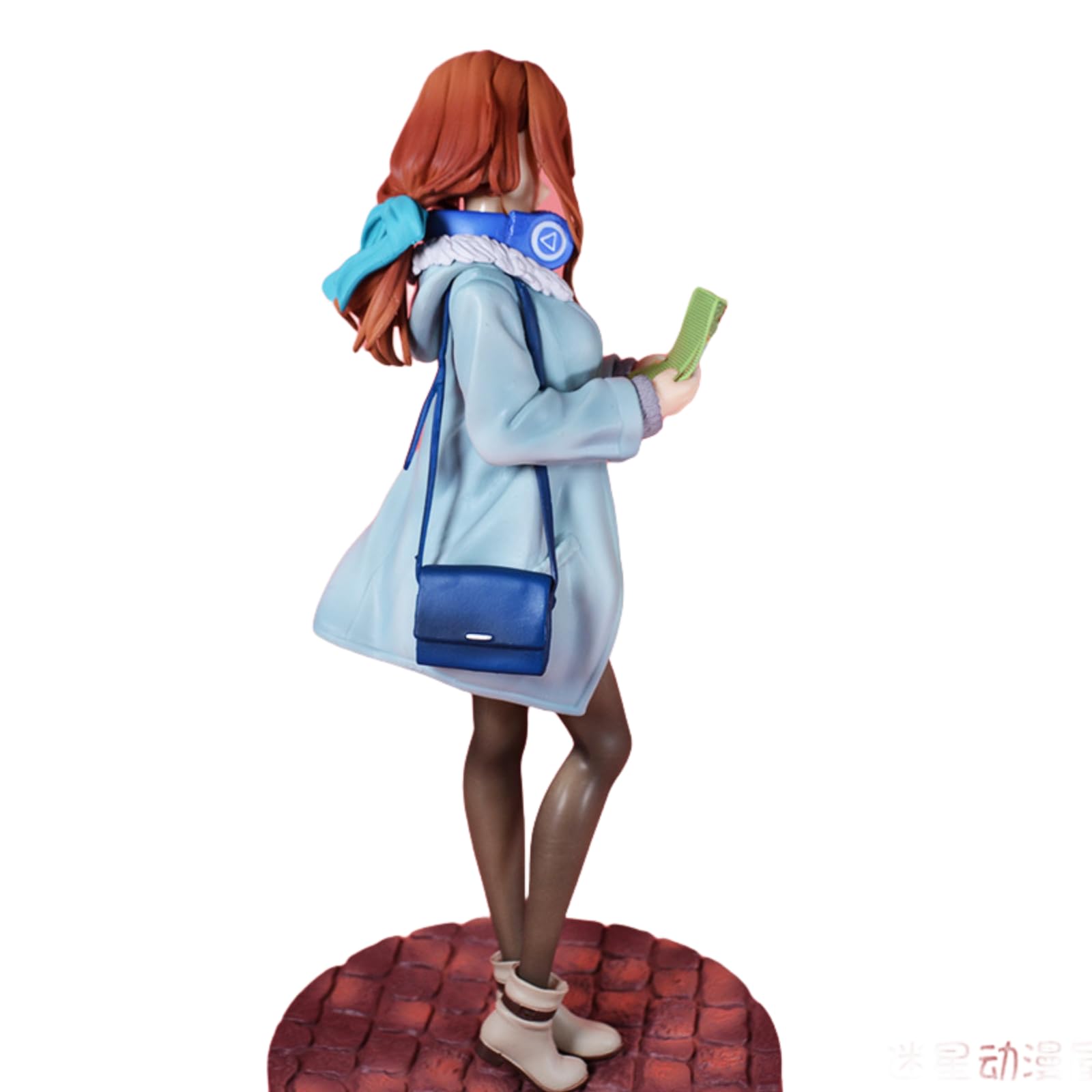 Figura Nakano Miku De Flor De Loto – Muñeca De Anime En PVC, Decoración De Escritorio Y Coleccionable, Regalo Ideal Para Fans +14 Años
