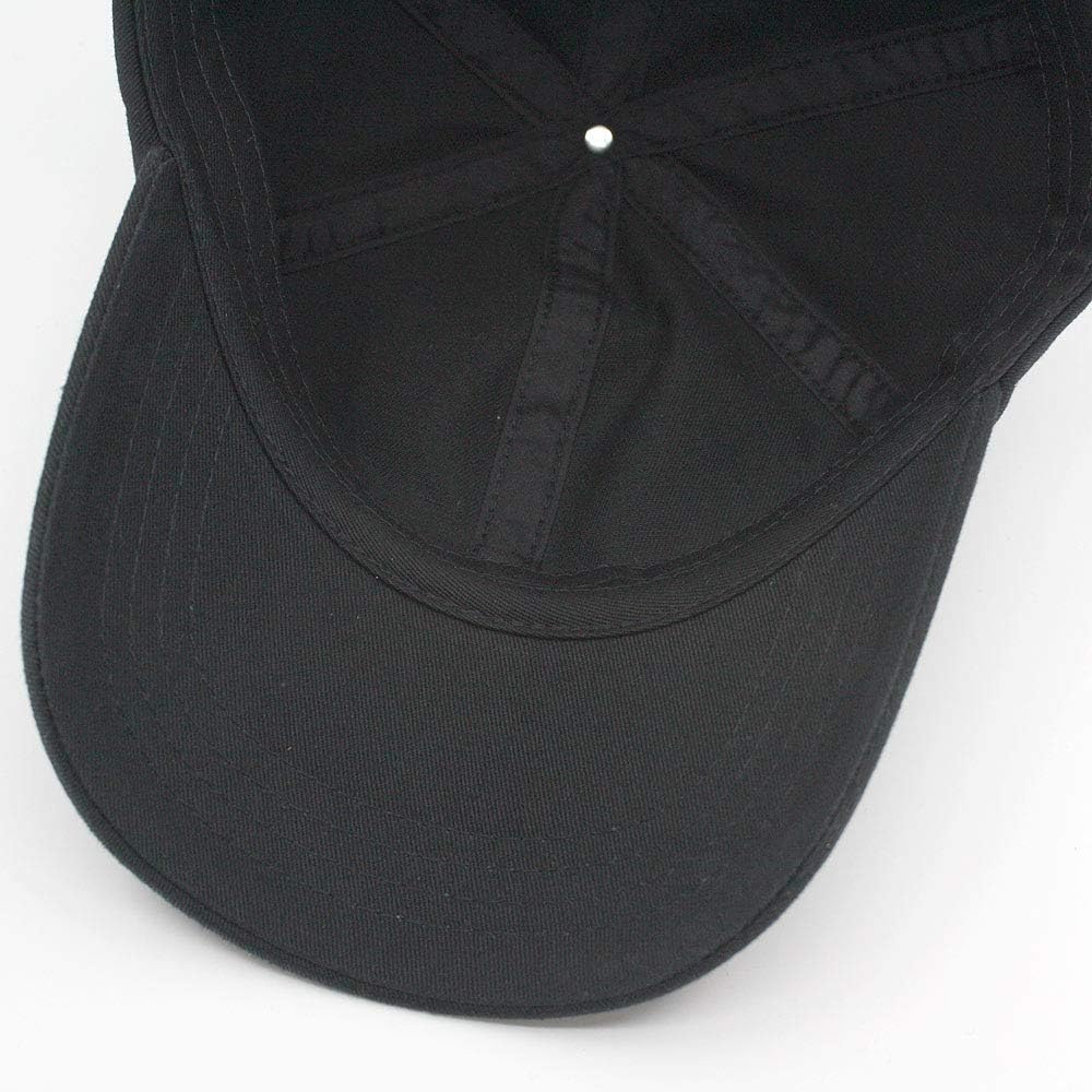 Classic Washed Dyed Cotton Twill Soft Crown Adjustable Dad Hat Baseball Cap - Image 5