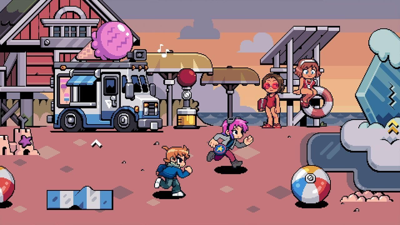 Scott Pilgrim EX - Switch