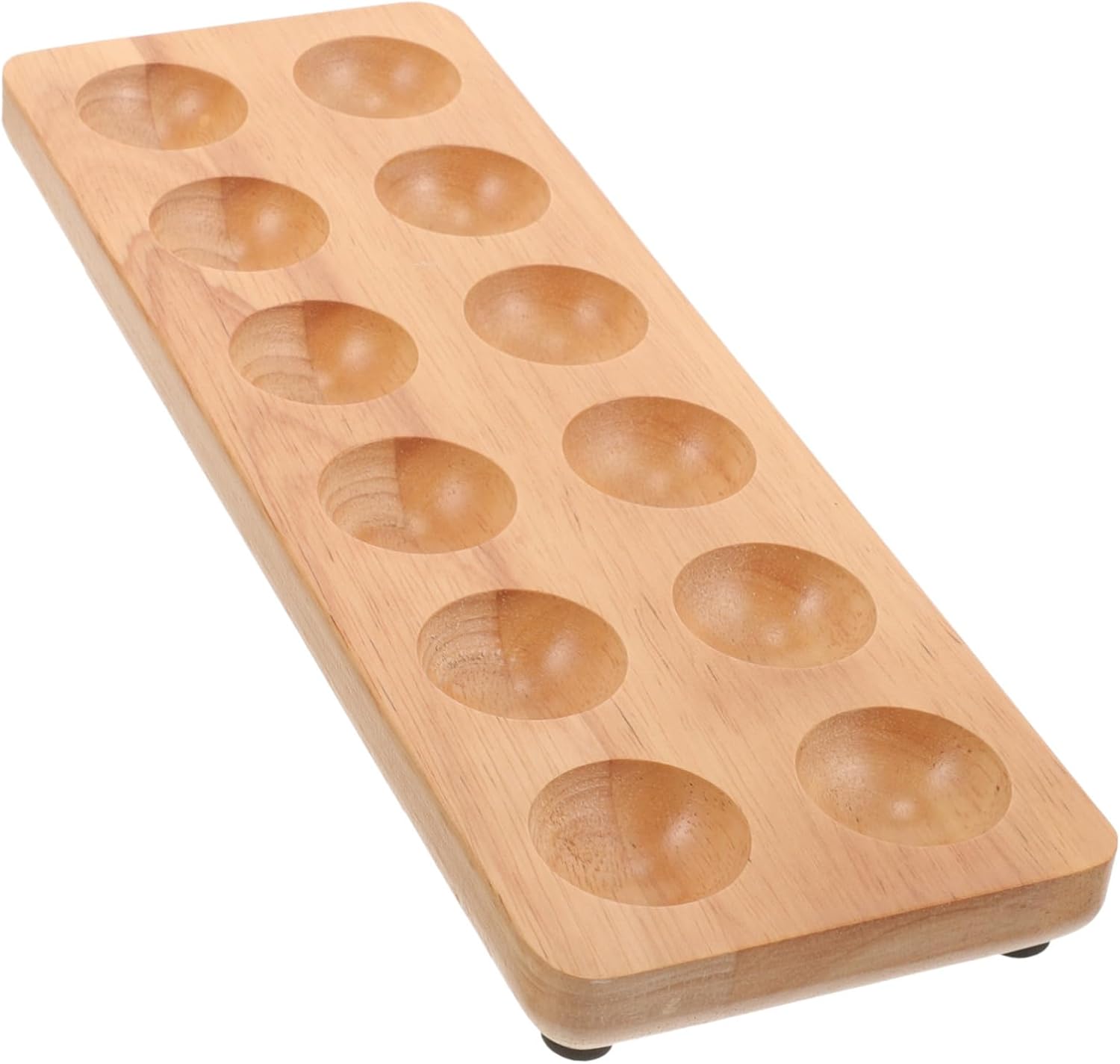 Egg Holder Storage Tray Break Design for Kitchen Refrigerator Elegant Egg Rack Organizer Dual Row Egg Storage Home Kitchenware