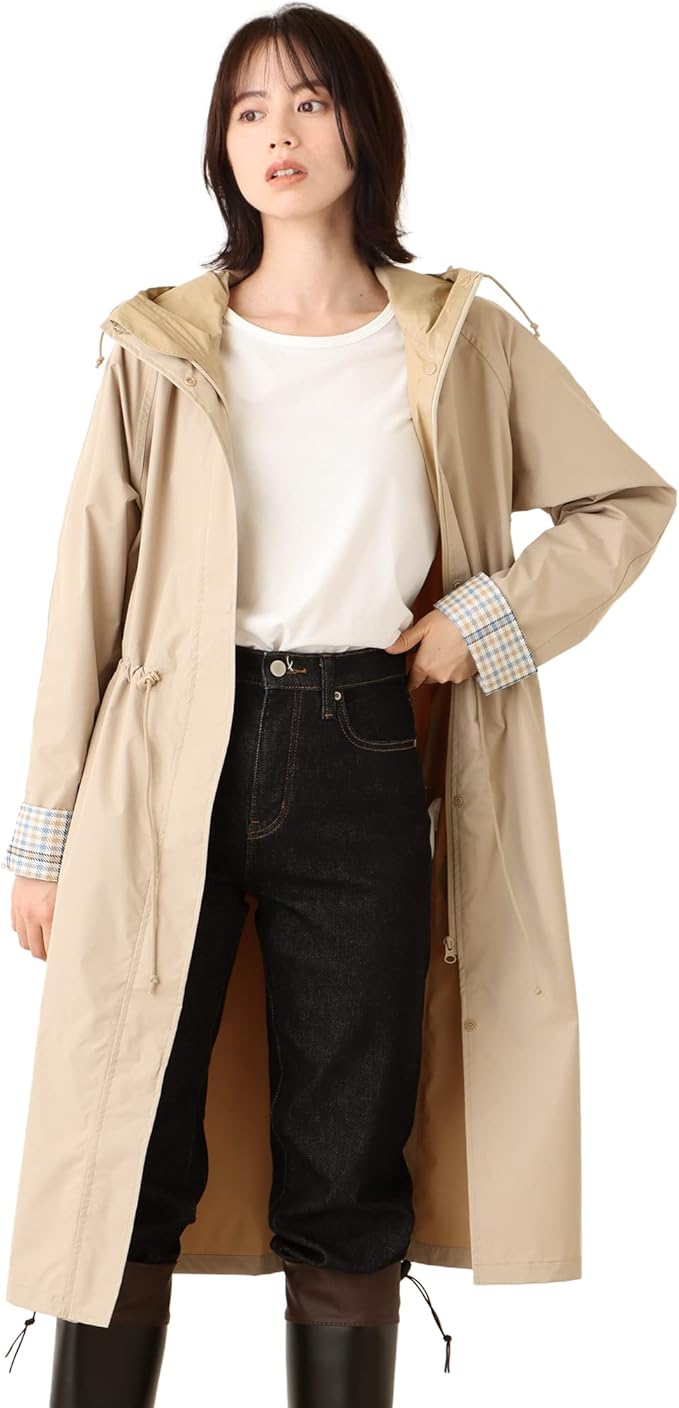 新品 アフタヌーンティー ドロストレインコート 高質で安価 新品 アフタヌーンティー ドロストレインコート 高質で安価