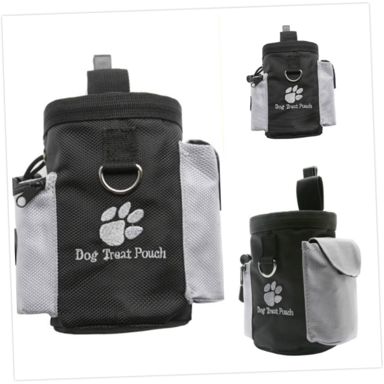 INOOMP Pochette Chien 3 Pièces De Friandises Pour Pochette Banane Pour Friandises Pour Laisse De Ceinture Pour Promener Le à Collation De Dressage Pour Animaux
