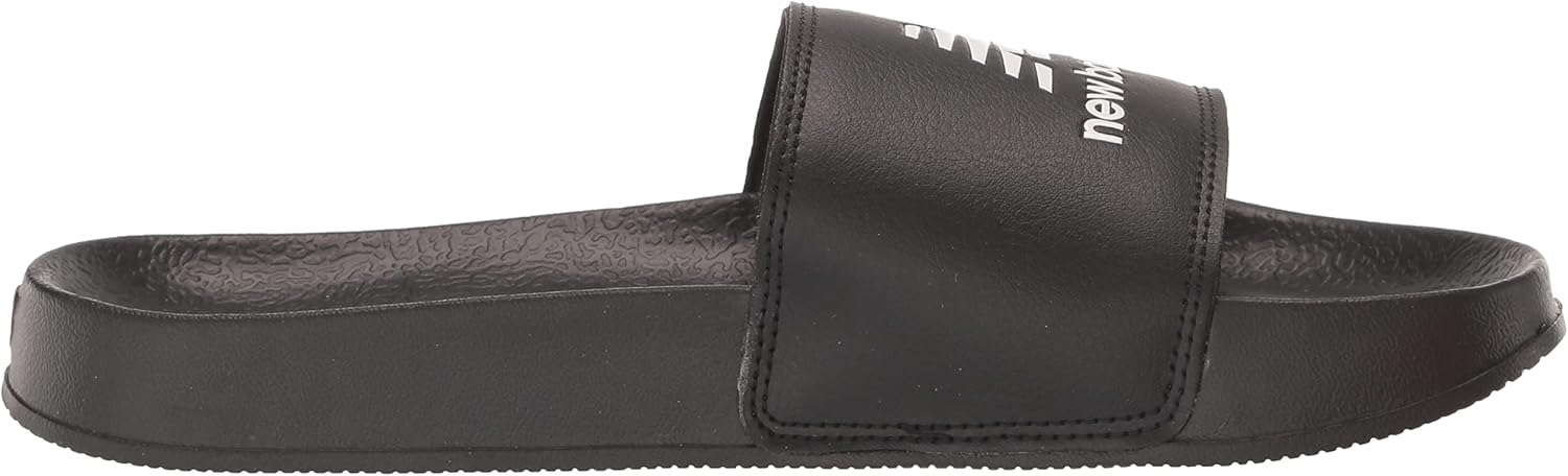 New Balance Unisex-adult 50 V1 Slide Sandal,Nb Navy/Cosmic Pineapple/Heritage Blue,Men 12 / Women 13.5 - Image 6