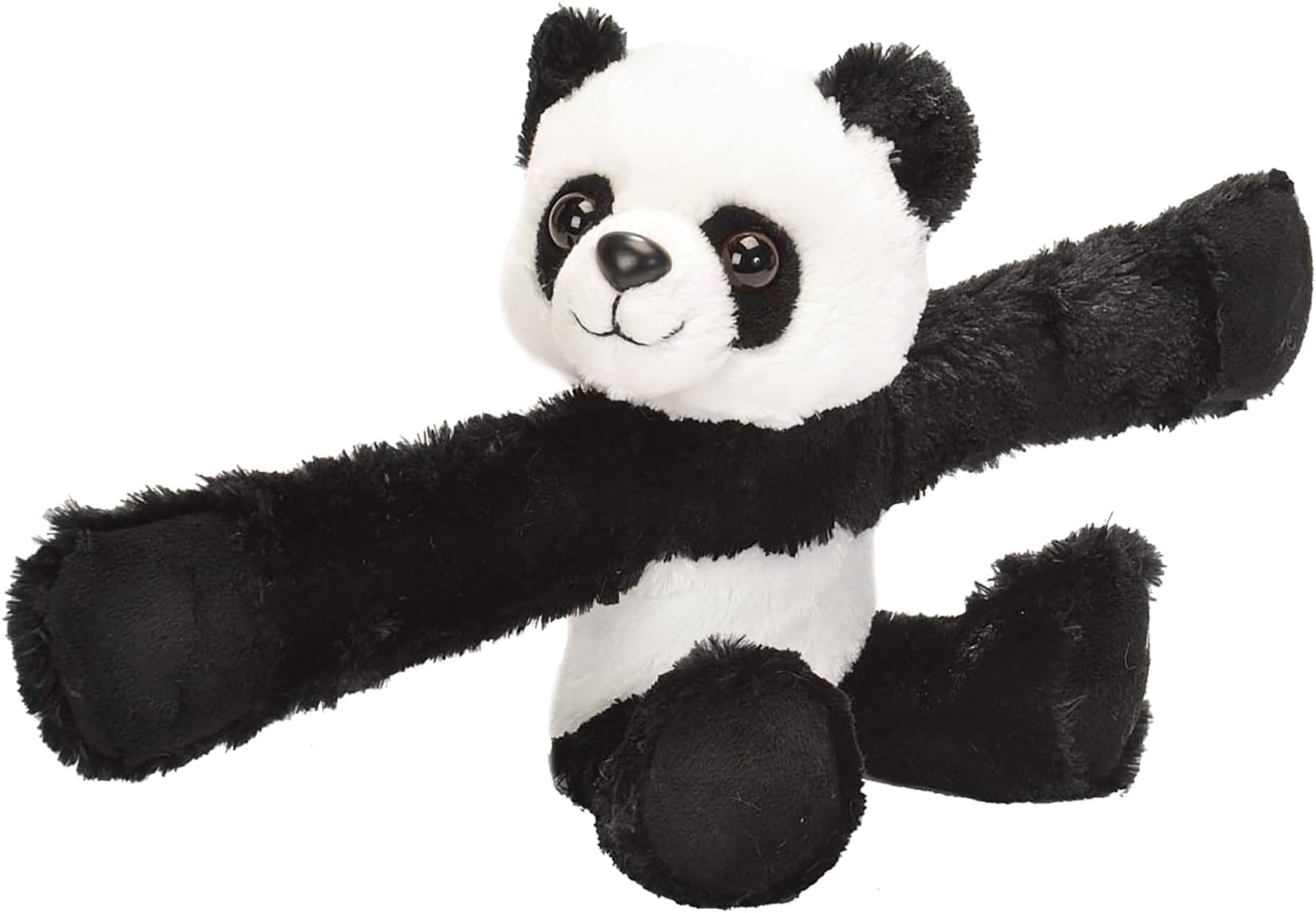 Wild Republic 19558 Huggers Soft Toy Slap Bracelet, Gifts for Kids, Panda Plush Toy 20 cm