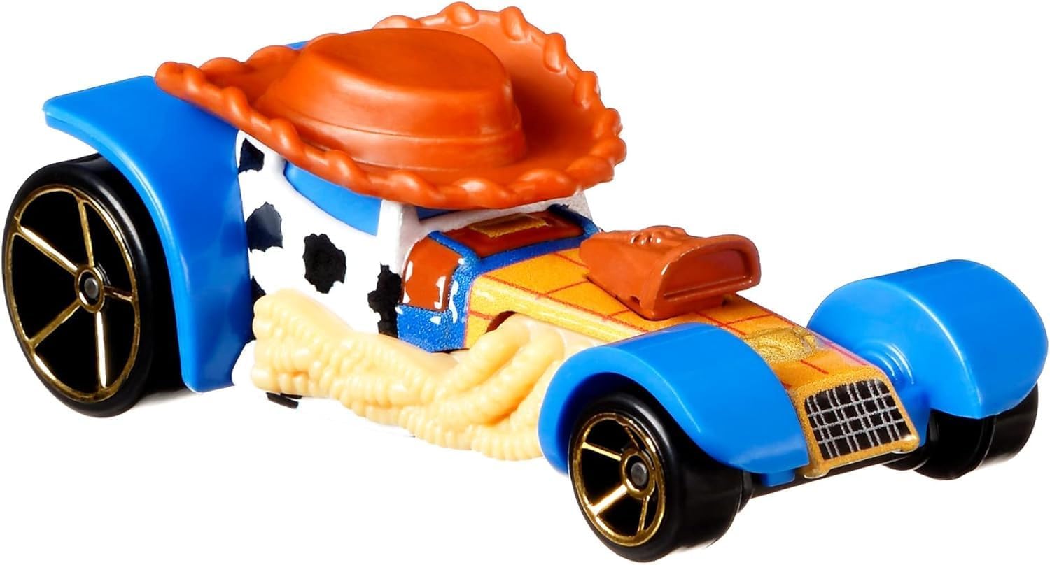 Hot Wheels Disney Pixar Character Cars Complete 8‑Car Bundle – Die‑Cast 1:64 Vehicles, Ages 3+, Iconic Disney & Pixar Heroes