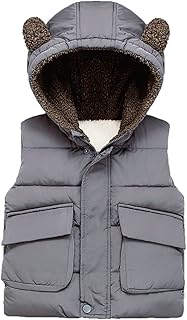 Libro para colorear de tortuga para niños pequeños invierno cálido grueso oído algodón con capucha manga larga chaleco chaqueta ropa rojo niño