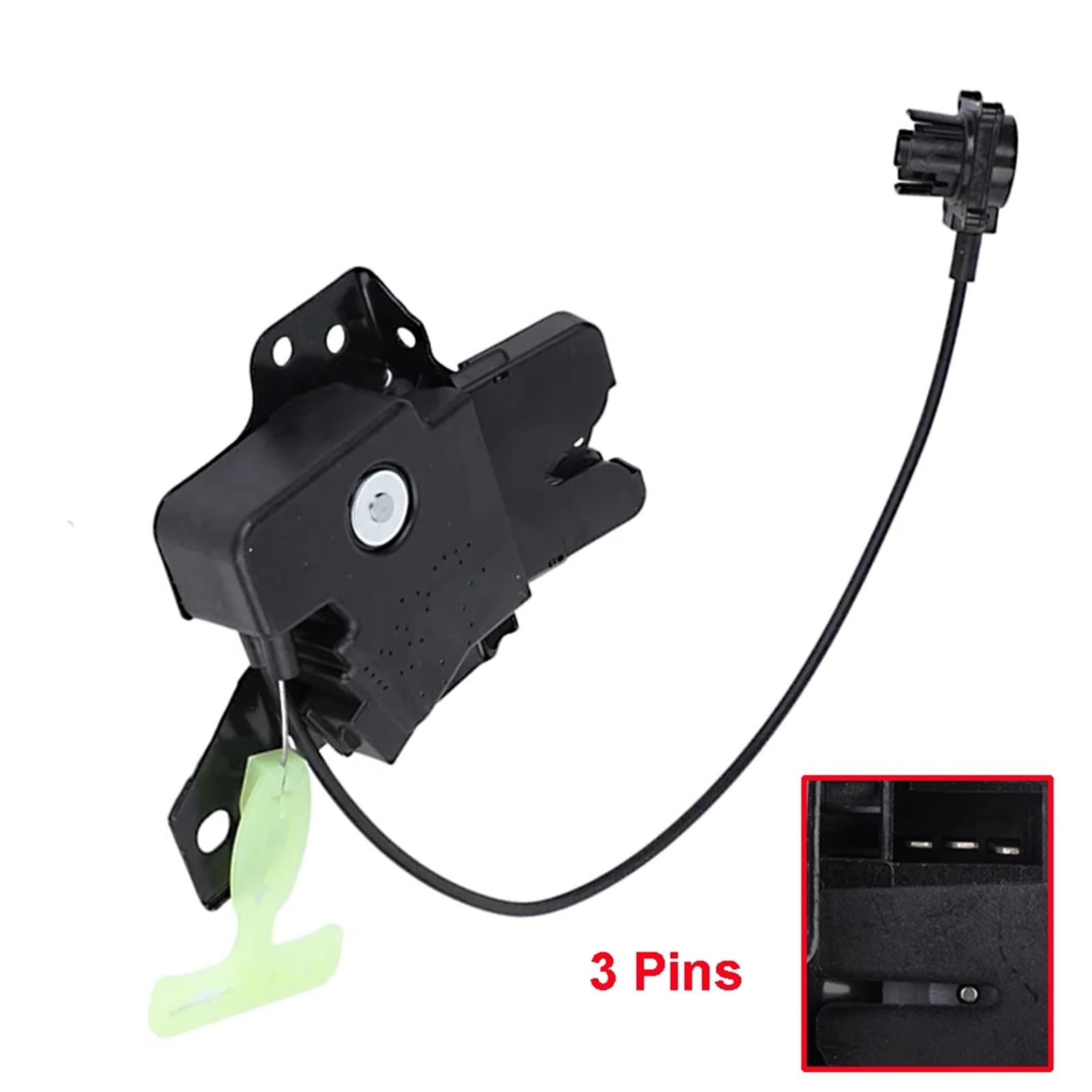 Candado maletero traser Compatible con Ford para Crown | Para Victoria Sedan 2004-2011 4W7Z5443200AA Actuador de bloqueo de maletero trasero 6W7Z5443200A 7W7Z5443200A