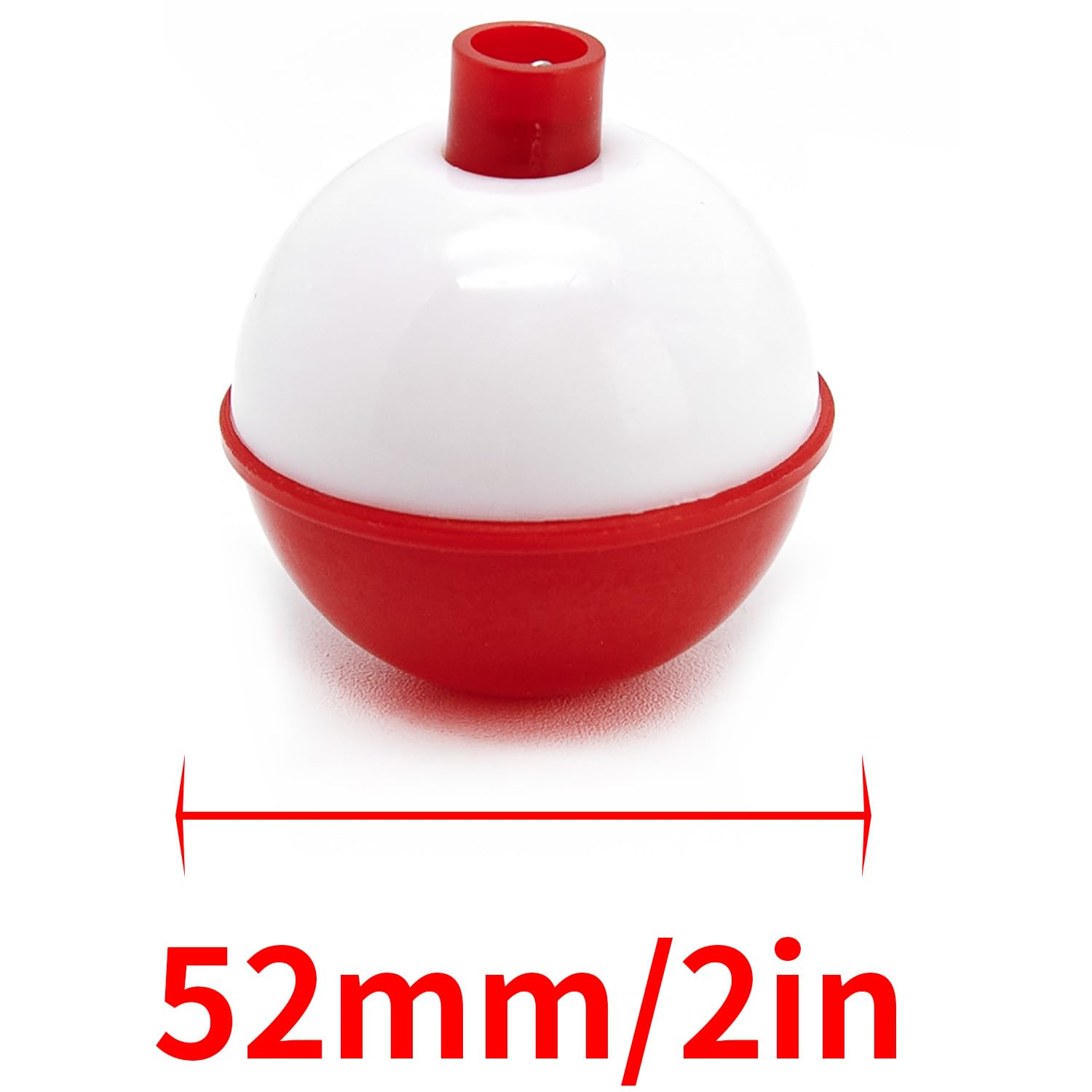 Surf turtle Bobber wędkarski 20 szt. 20 mm spławiki wędkarskie czerwony/biały bobbers zatrzaskowy przycisk boja pływak sprzęt wędkarski akcesoria