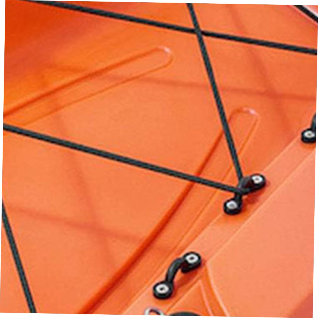 MERRYHAPY 1 Set Kayak Replacement Parts C-shaped Buckle for Kayaking Pulling Fixing Buckle Rope Buckle for Replacement Canoe Fixing Buckle Hook Outdoor Handle Buckle Nylon Material