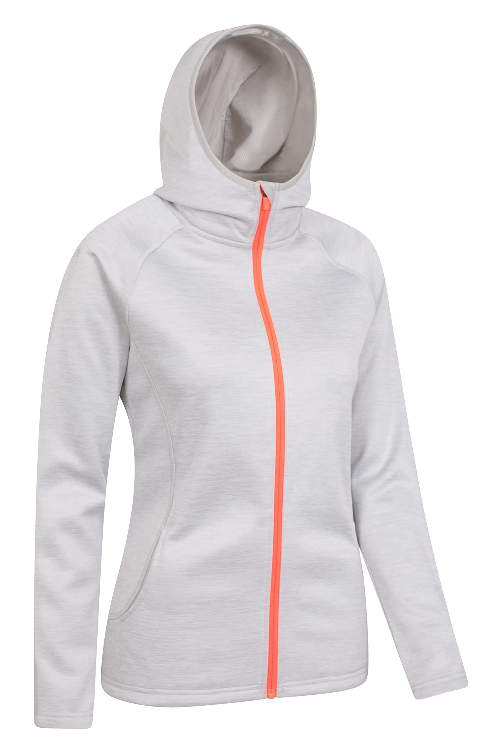 IsoCool Dynamic Chakra Womens Hoodie - Grey
