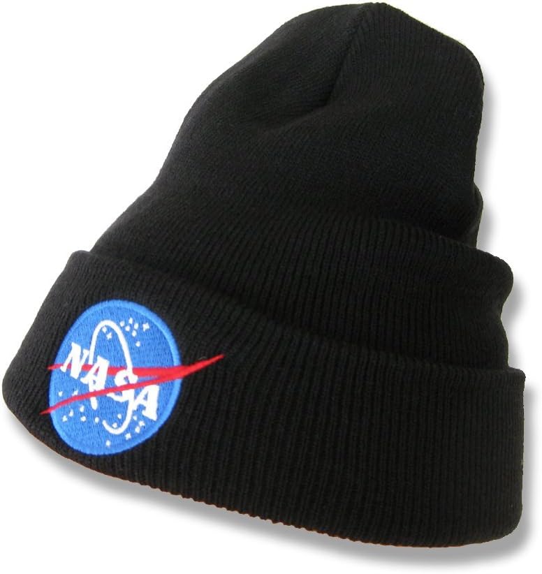 USmania NASA Embroidered Beanie Winter Hat