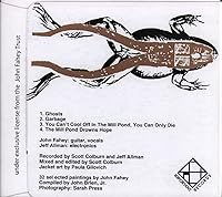 Vista 2 de The Mill Pond Extended Play Letterpressed Cardboard Jacket