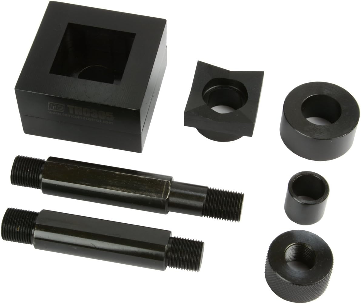 TEMCo Industrial TH0305 Square 45mm x 45mm 1/16 DIN Panel Meter Punch Dies 1.772" x 1.772"
