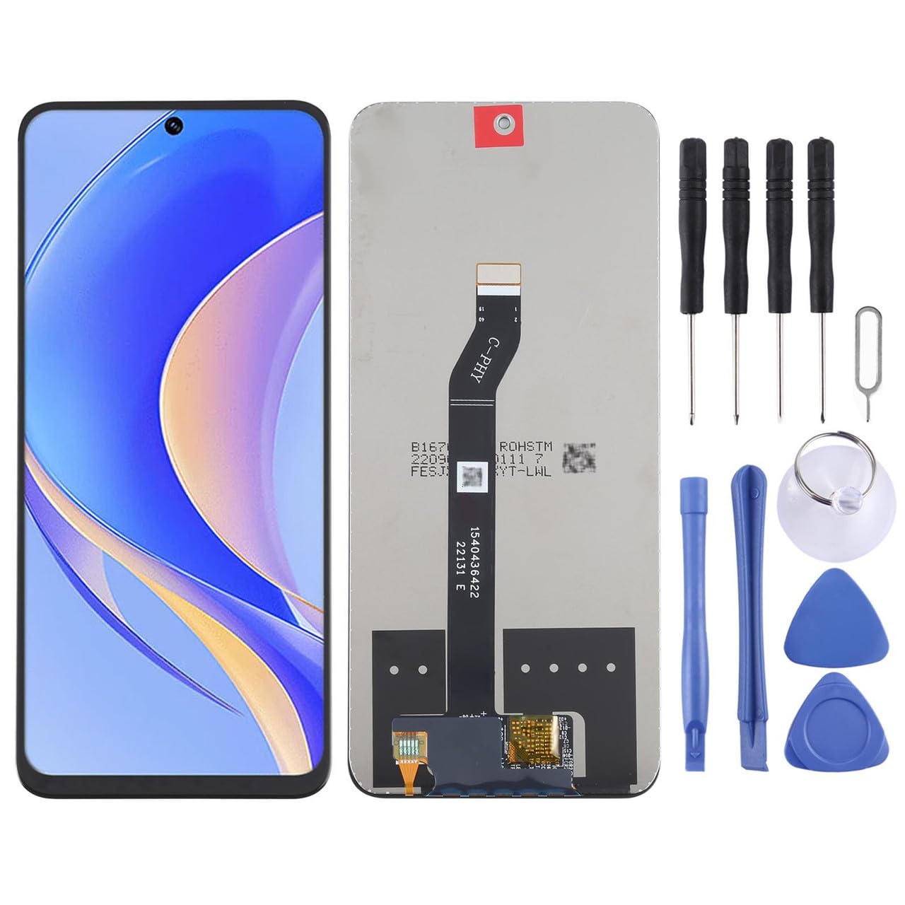 Global Tech Parts Compatible For Huawei Nova Y90 (CTR-LX2) LCD