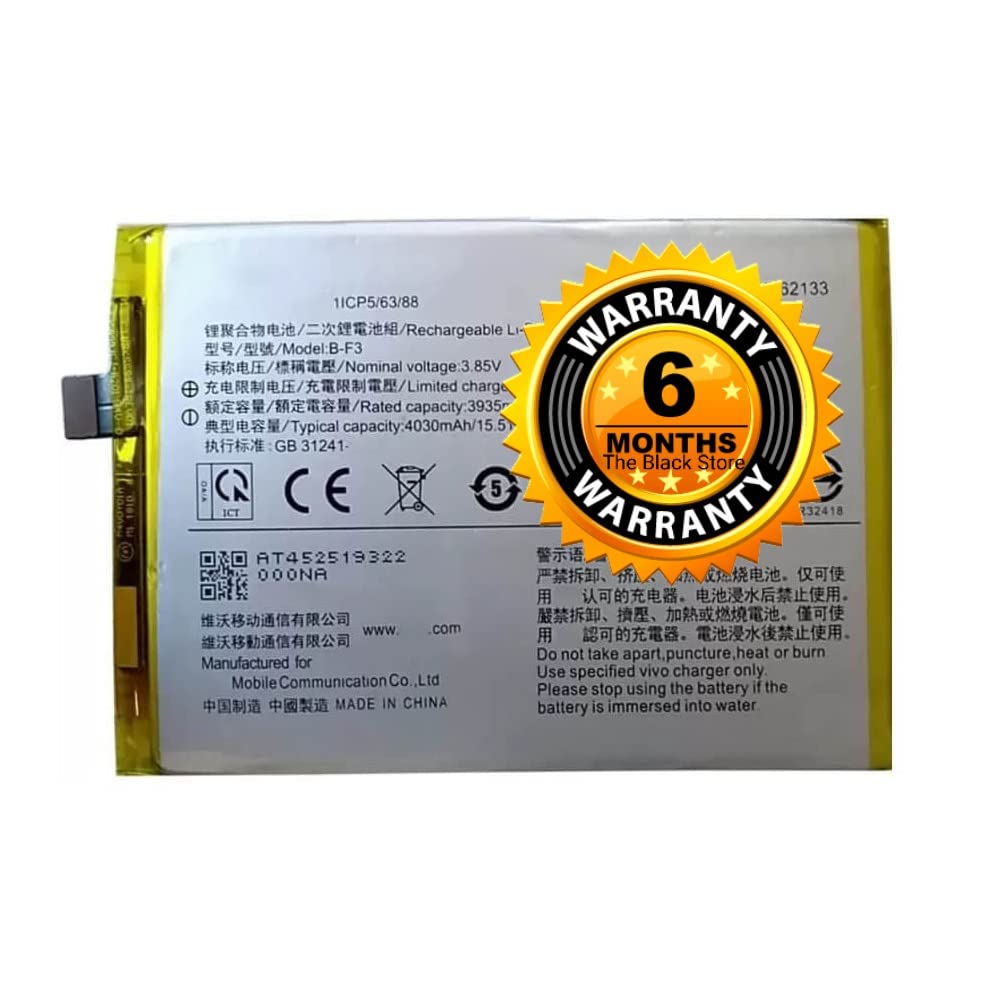 Image of Original B-F3 Battery Compatible with Vivo Y91, Y93, Y95, Y91i