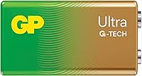 Vista 6 de Batería de 9V GP Alkaline Ultra 9V Pack de 1