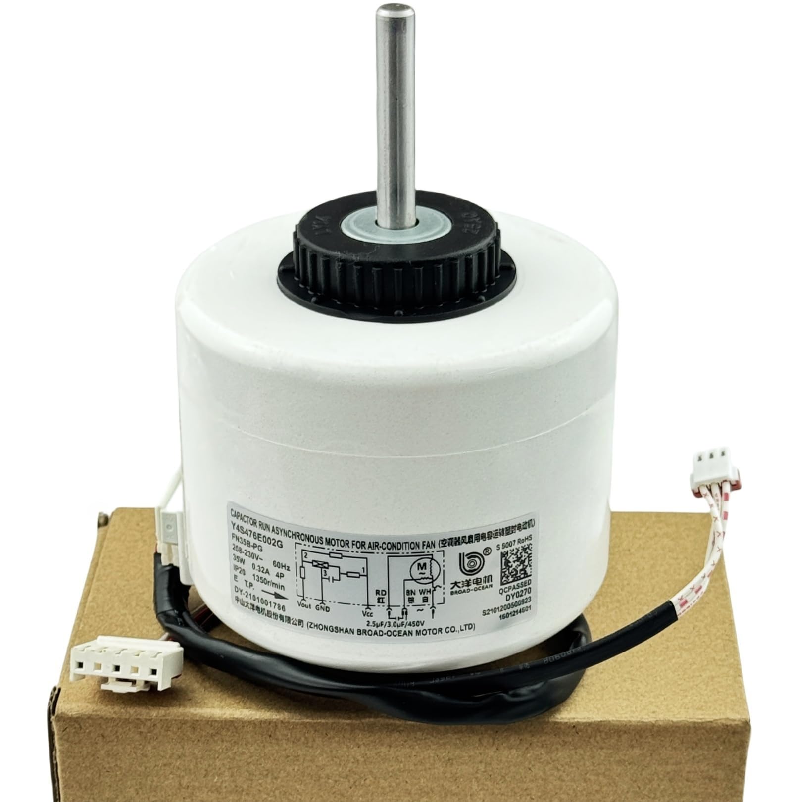 Amazon.com: FN35B-PG Y4S476E002G Air Conditioning Motor fit