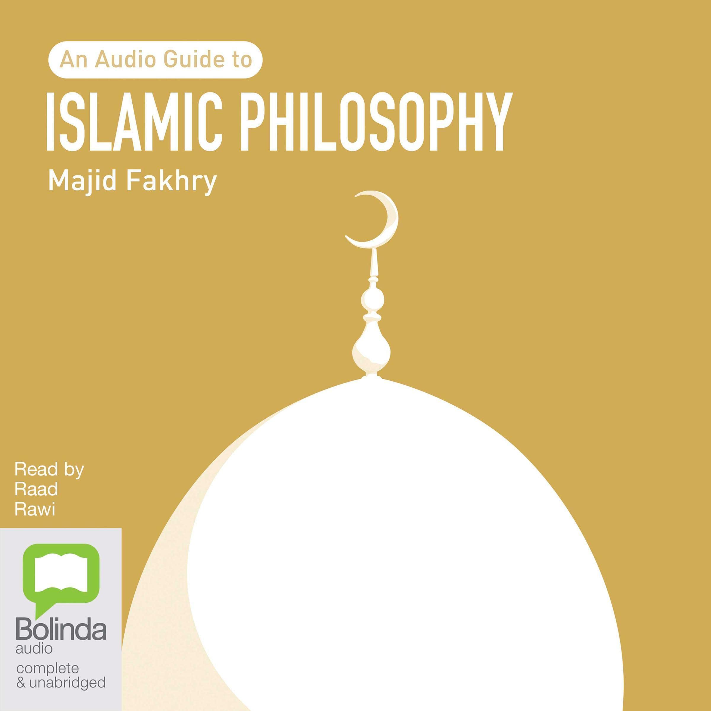 Cover art for Islamic Philosophy