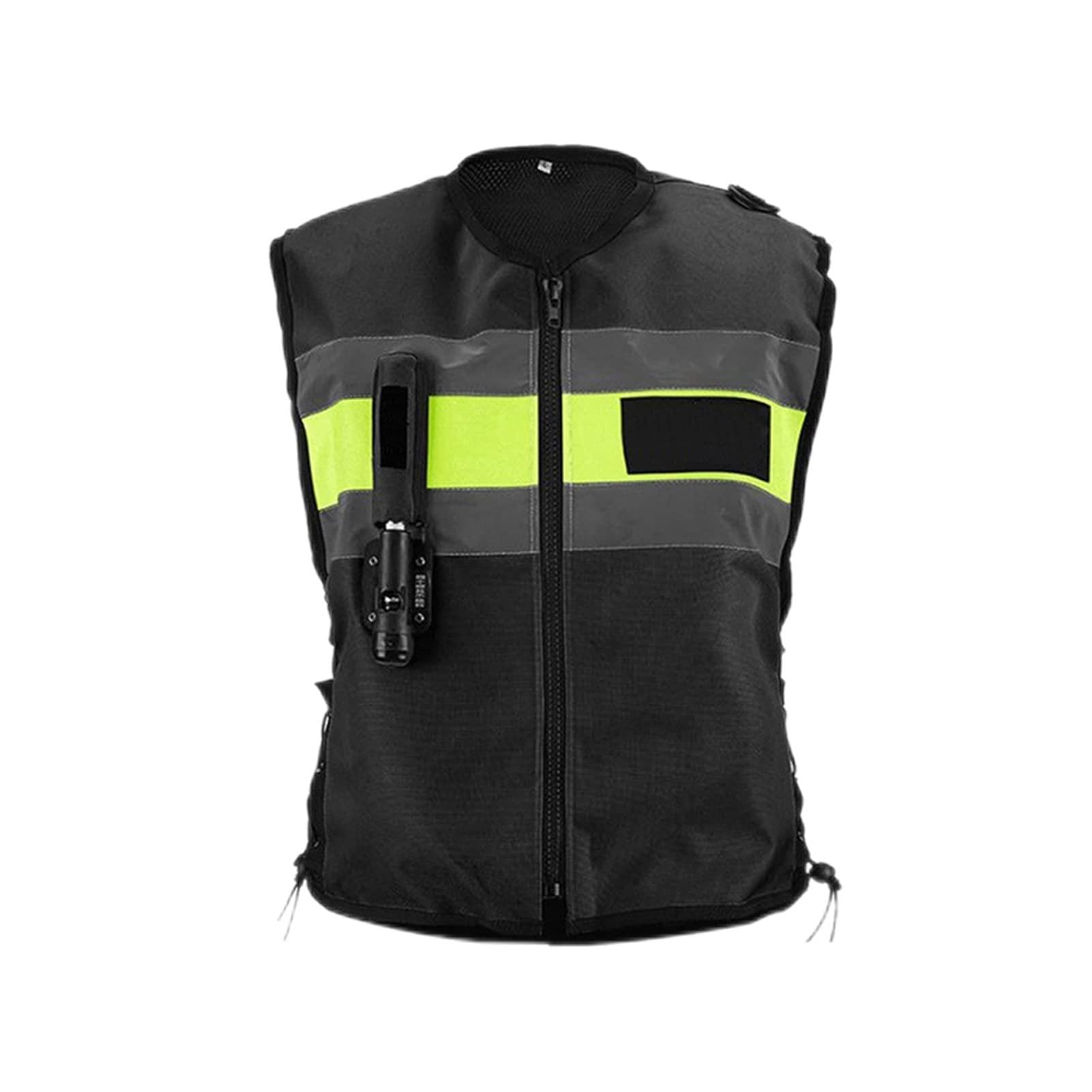 Chaleco Ligero Con Airbag De Alta Visibilidad Chaqueta Reflectante Con Cremallera Chaleco Airbag for Motocicleta Adecuado for Todas Las Estaciones