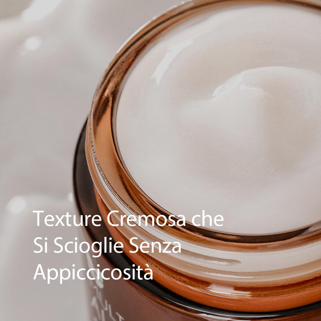 [Mizon] Crema riparatrice a la bava di lumaca (75 g), crema idratante per il viso con estratto di mucina di lumaca, cosmetico coreano tutto in uno, cura delle rughe e delle imperfezioni