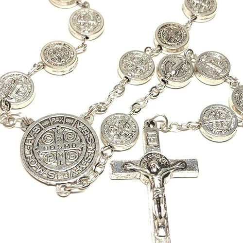 Miniatura 6 de Catholically Rosario de San Benito - Exorcismo - Bendecido por el Papa - Rosario de San Benito