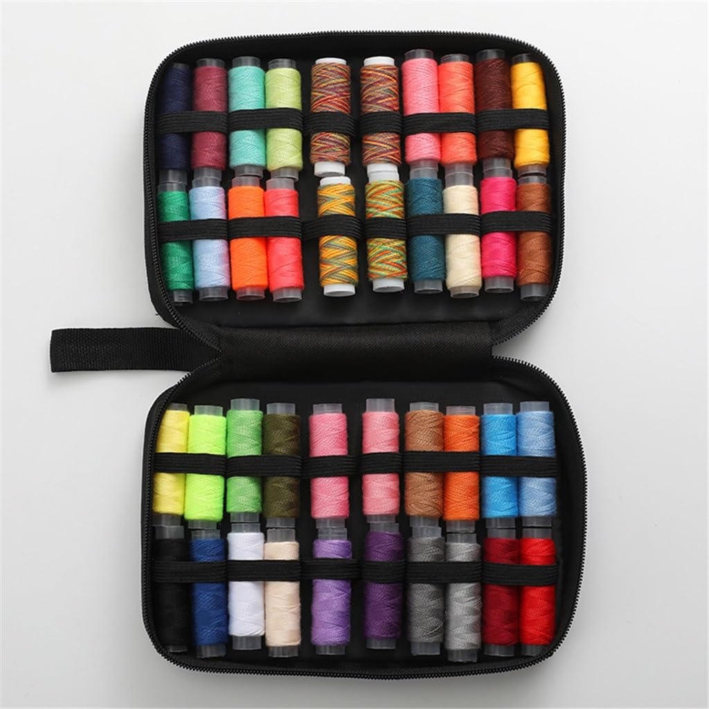 Caja de Costura Multifuncional para el hogar, 238 Piezas, para Coser a Mano, Guardar y Guardar Cosas.