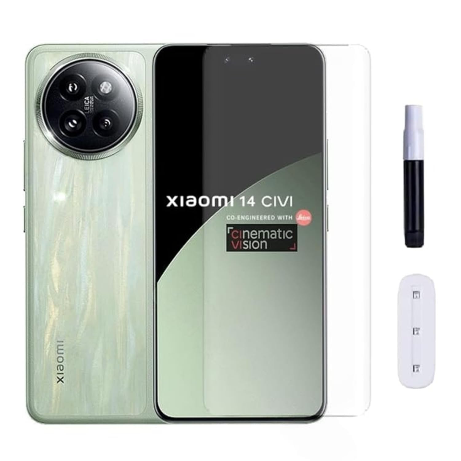 DD SON Premium UV Tempered Glass Screen Protector Compatible for Xiaomi 14 Civi (6.55 Inch, Pack of 1) with Edge to Edge Full Coverage UV and Easy Installation Kit (B0DCBV7H6J) Amazon Price History, Amazon Price Tracker
