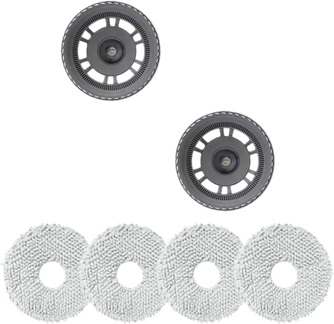 Vacuum Cleaner Parts Mop Holder. Compatible for Dreame S10、S20、 X10 、S30 Pro Ultra、L20 Ultra(12 mops)