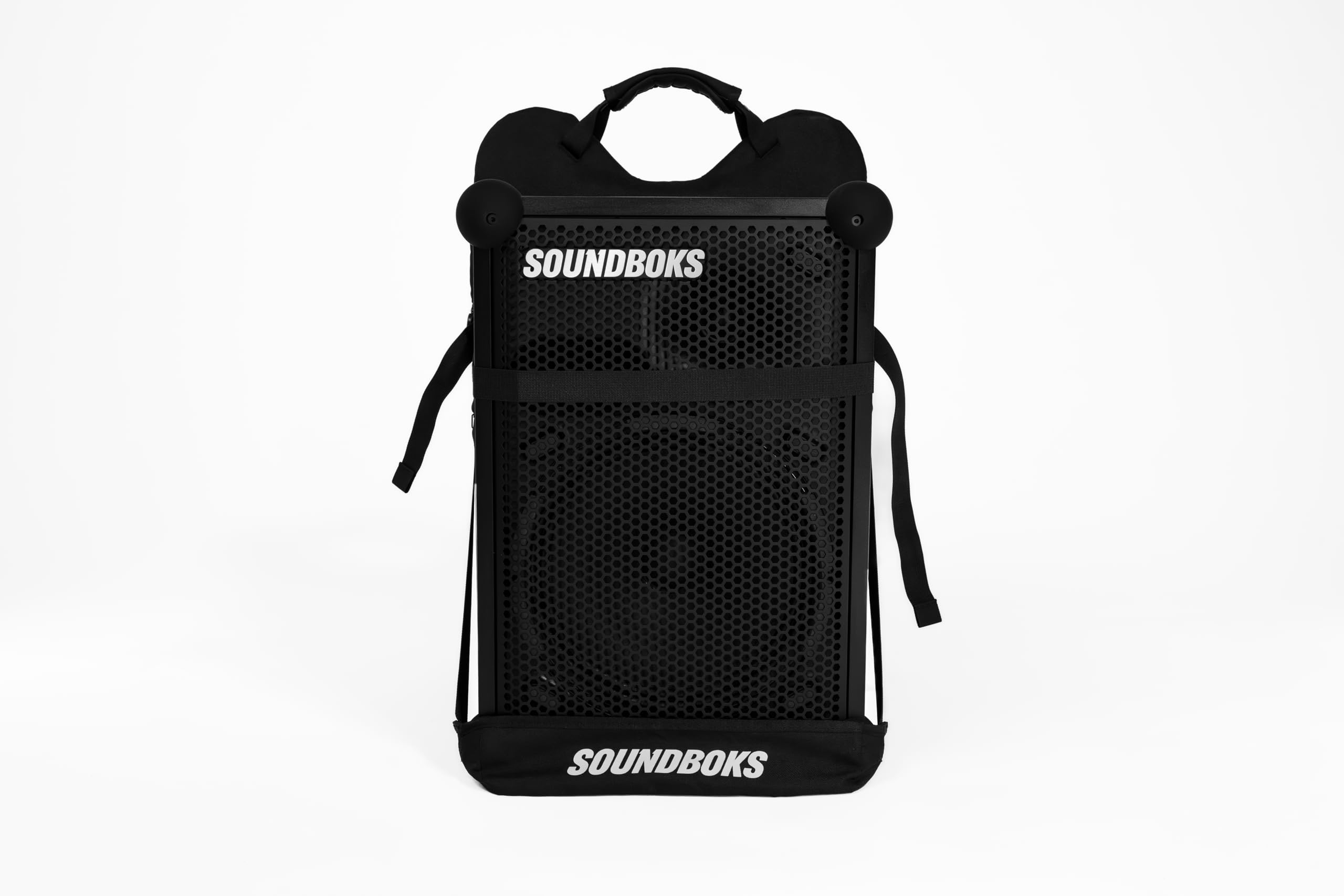 SOUNDBOKS Backpack - Kompabitel Modellen - Intuitives 2-Riemen-System (Schwarz)