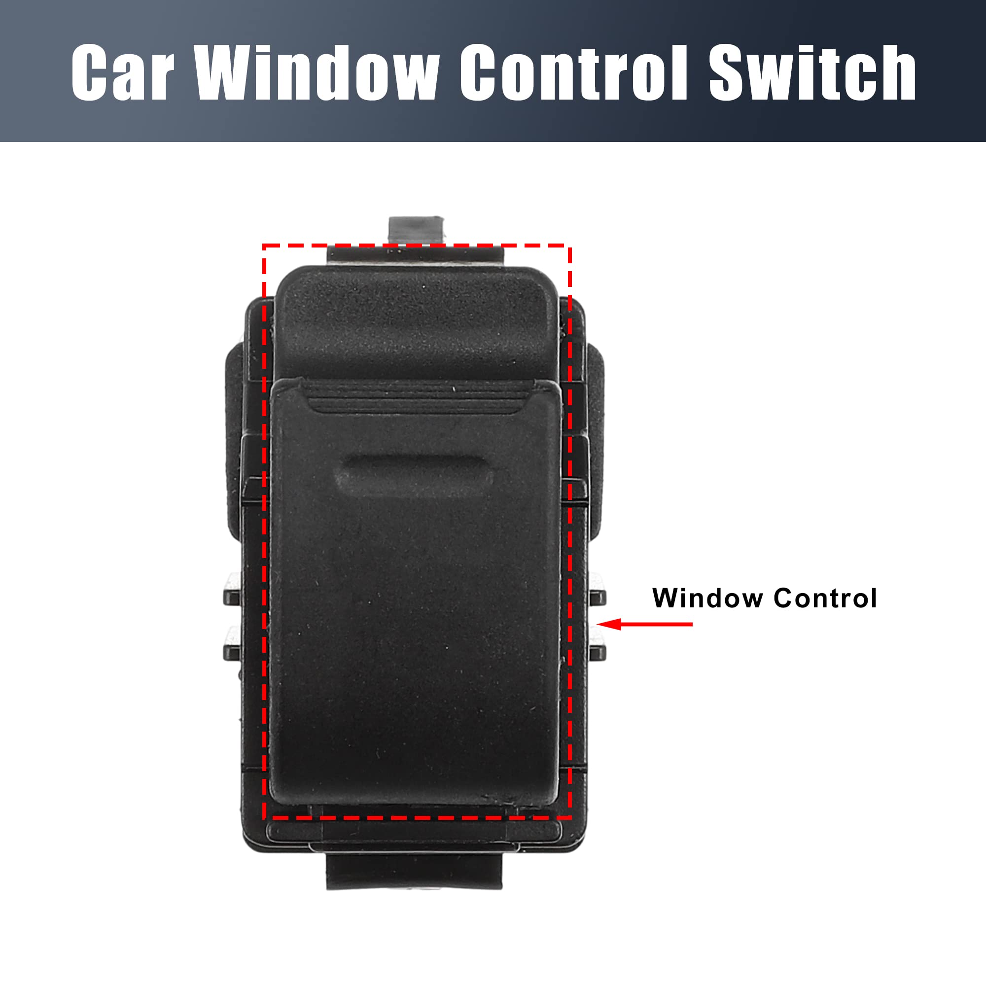 Amazon.com: X AUTOHAUX 84810-0K010 Front Rear Passenger Car