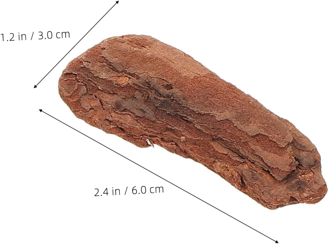 1bag Real Pine Bark Chips Decorative Landscape Mat for Reptile Terrariums Aquarium Decor Lizard Tank Bedding Natural Reptile Supply