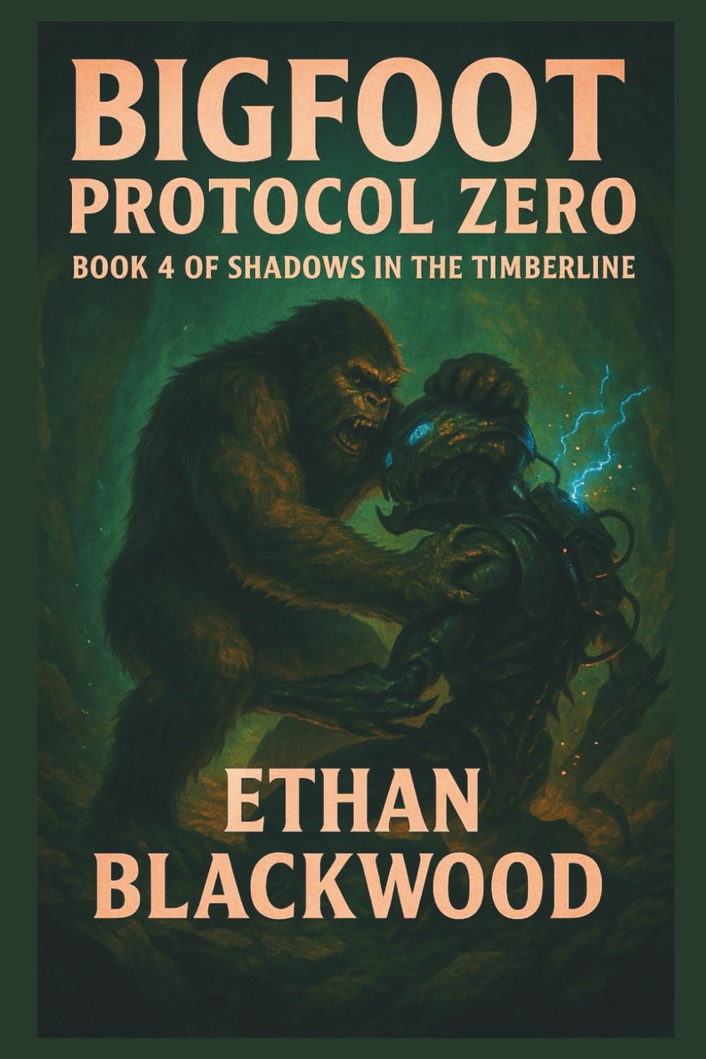 Bigfoot - Protocol Zero: A Cryptid Conspiracy Survival Thriller (Shadows in the Timberline Book 4)