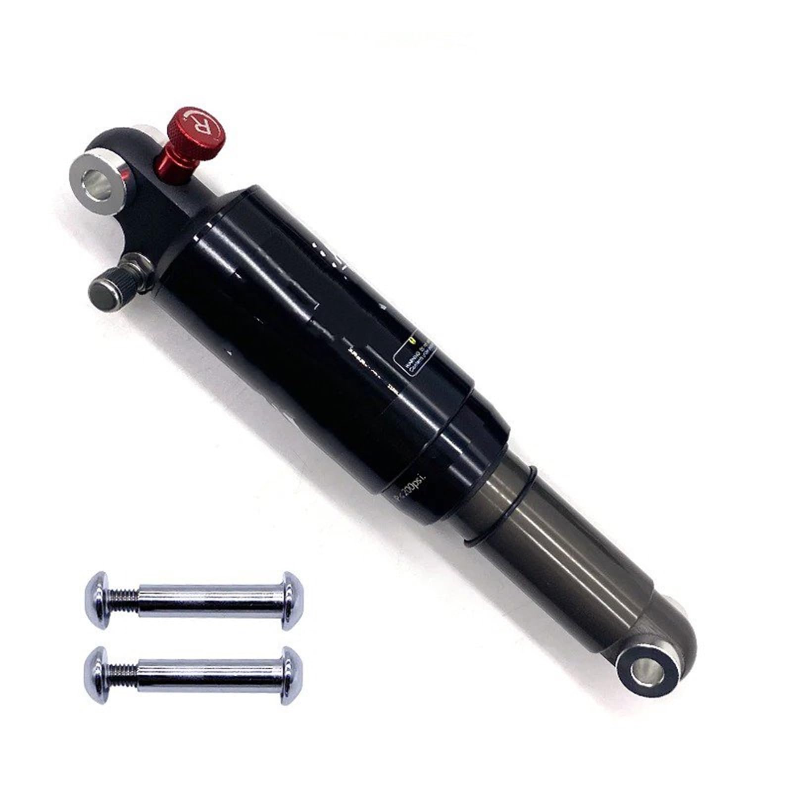 Amortiguador Suspensión Neumática Amortiguador Aire Para Bicicleta Montaña, Scooter, Cámara Aire, Amortiguador Trasero Ajustable MTB 588RL 582RL 562R(588RL-185mm)