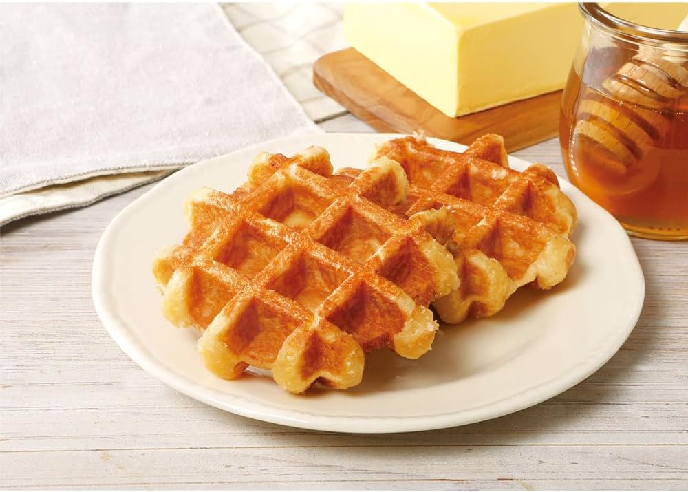 マネケン プレーンワッフル ×6個