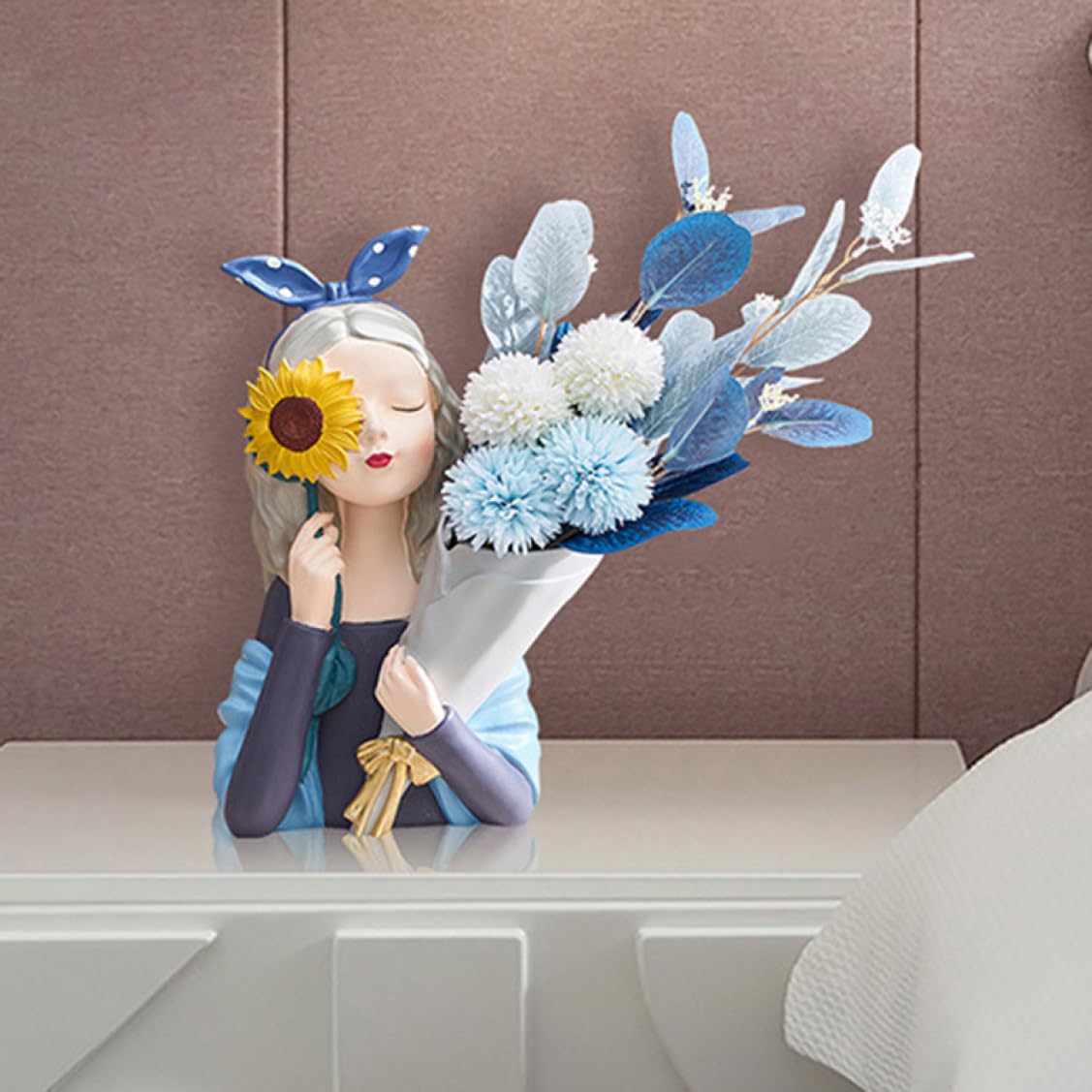 Amazon.co.jp: インテリア用オブジェ 樹脂工芸品 北欧 店舗 カフェ F