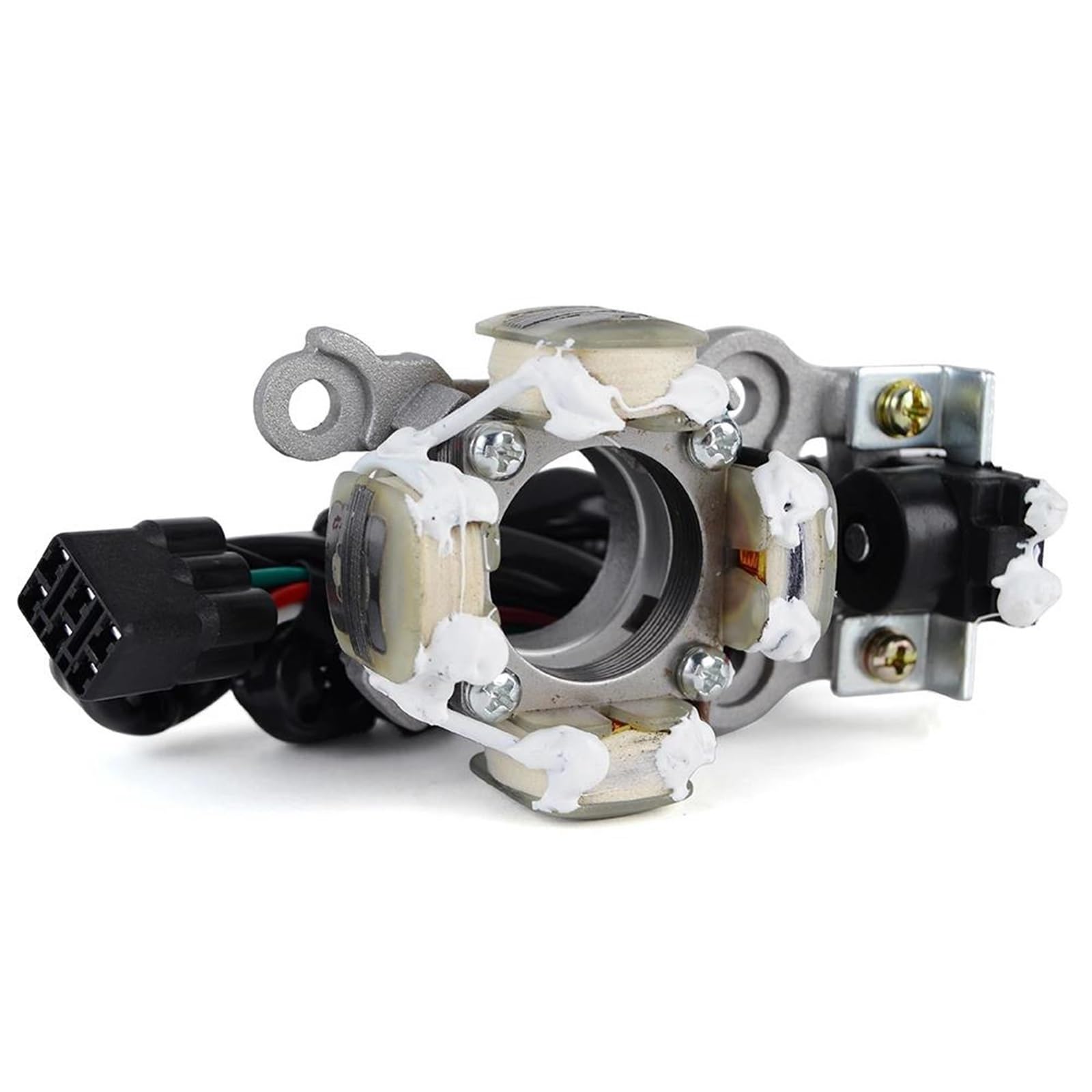 Bobina de Encendido 2S2-85560-10 Bobina De Carga del Estator Motor Alternador Generador Magneto Motocicleta para Yamaha YZ450F YZ450FSPV 50.º para Aniversario 2006
