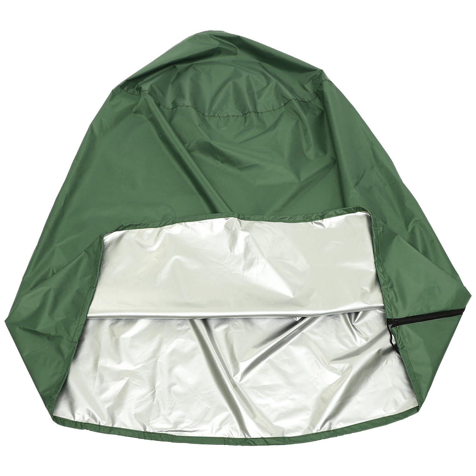 Couverture de fontaine de jardin en tissu Oxford 420D vert bâche hiver