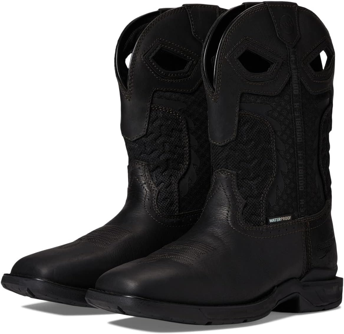 Men's Shadow 11” Waterproof Wide Square Toe Work Boot
