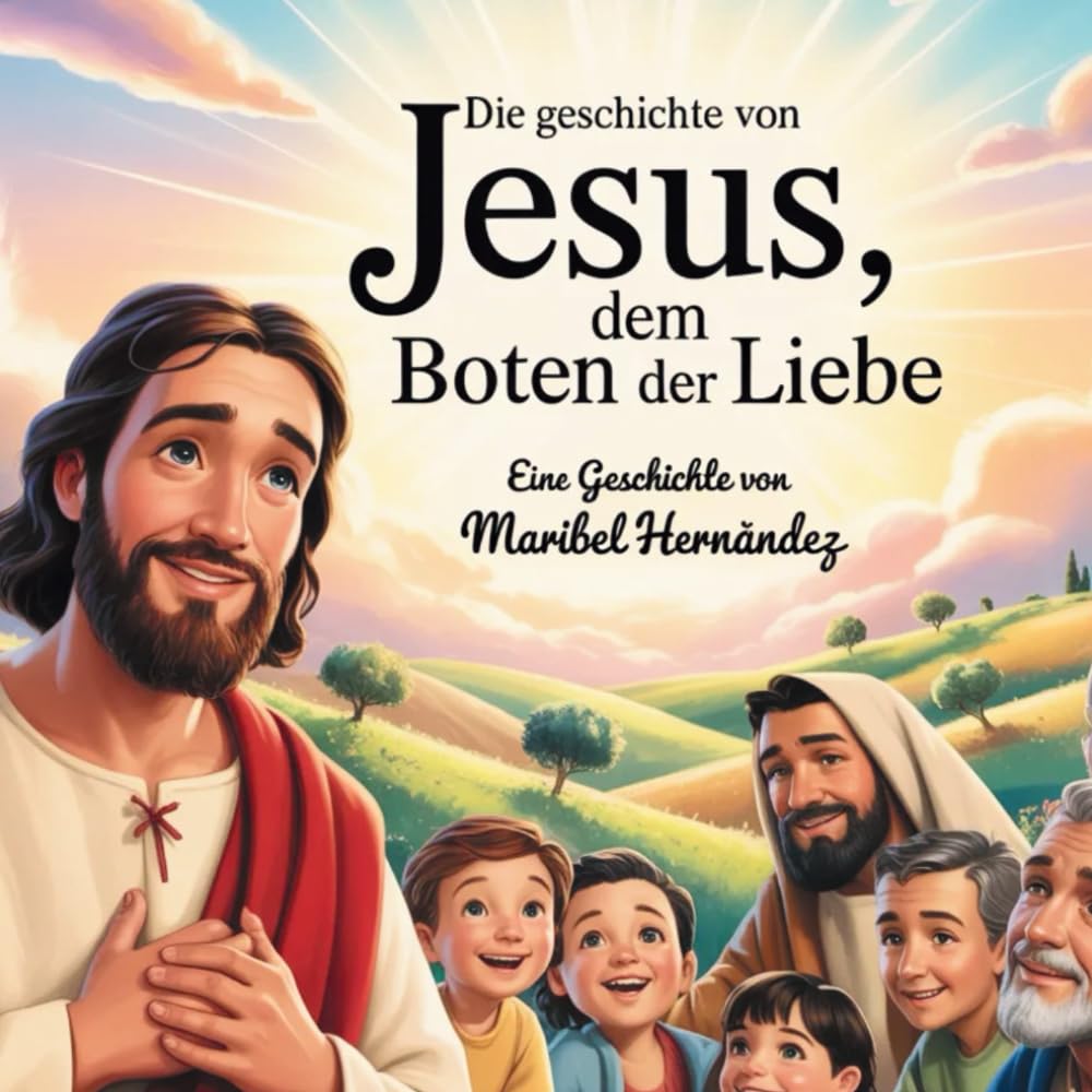 Die Geschichte von Jesus, dem Boten der Liebe