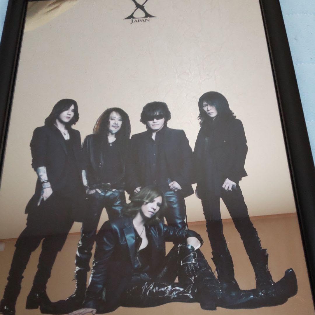 Amazon.co.jp: X JAPAN YOSIKI ミラー 縦45 横33 : ホーム＆キッチン