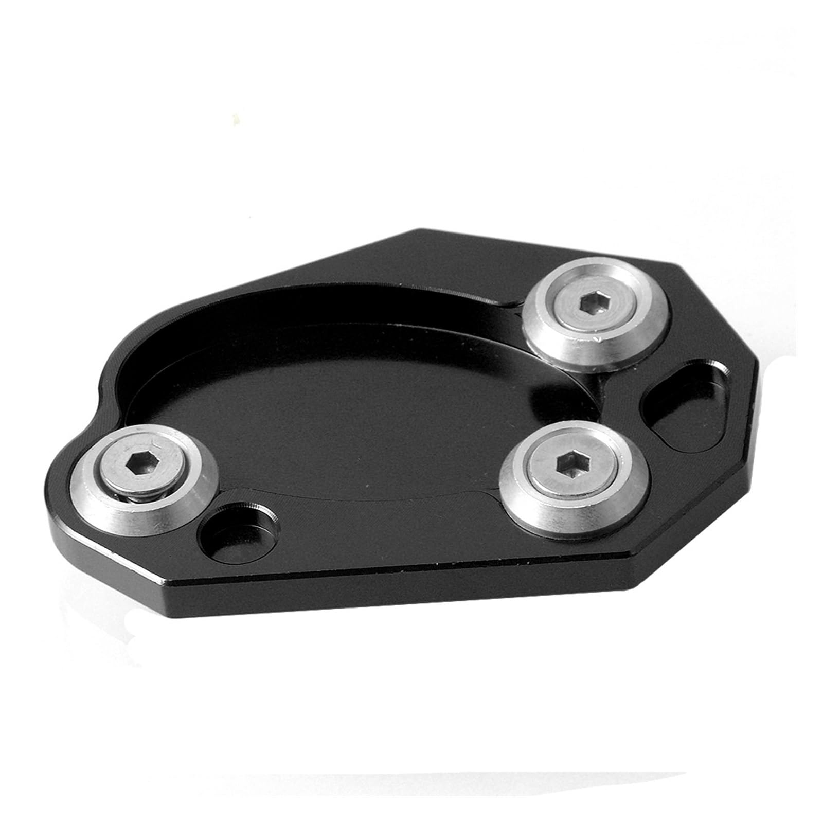 Support béquille moto pour Kawasaki ER6F 2006-2017 plaque d'extension de béquille latérale