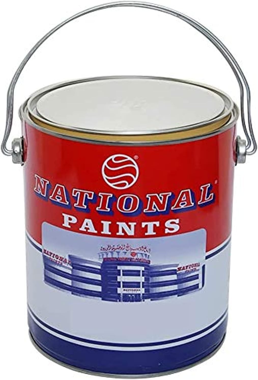 National Paint 800 White - Water Based 3.6L - NP-800-3.6