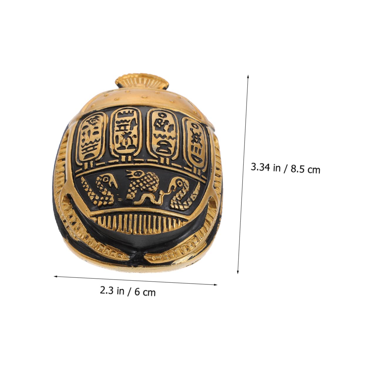 Amazon.co.jp: HOOTNEE スカラベの装飾品 樹脂製デスクトップ