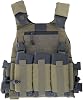 SABAGEAR SSPC 1.0 Slick Plate Carrier 500D CODURA FabricSWIFT CLIP CompatibleStandard M4 Magazine Pouch Equipped