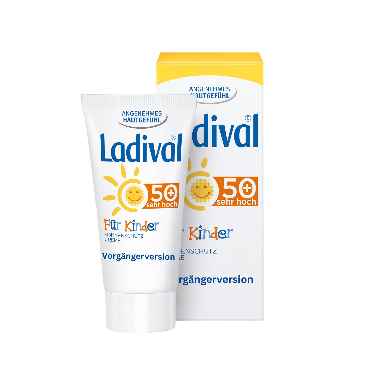 Ladival Kinder Creme 50 ml, Vorgängerversion